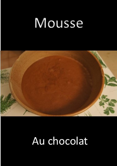 Mousse Choco Moka (Tutoriel)