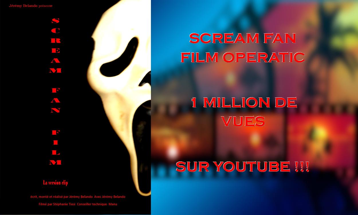 Scream Fan Film 1 Million de vues sur YouTube